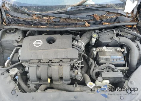 2014 Nissan Sentra S from USA, damaged, VIN 3N1AB7AP2EY240783